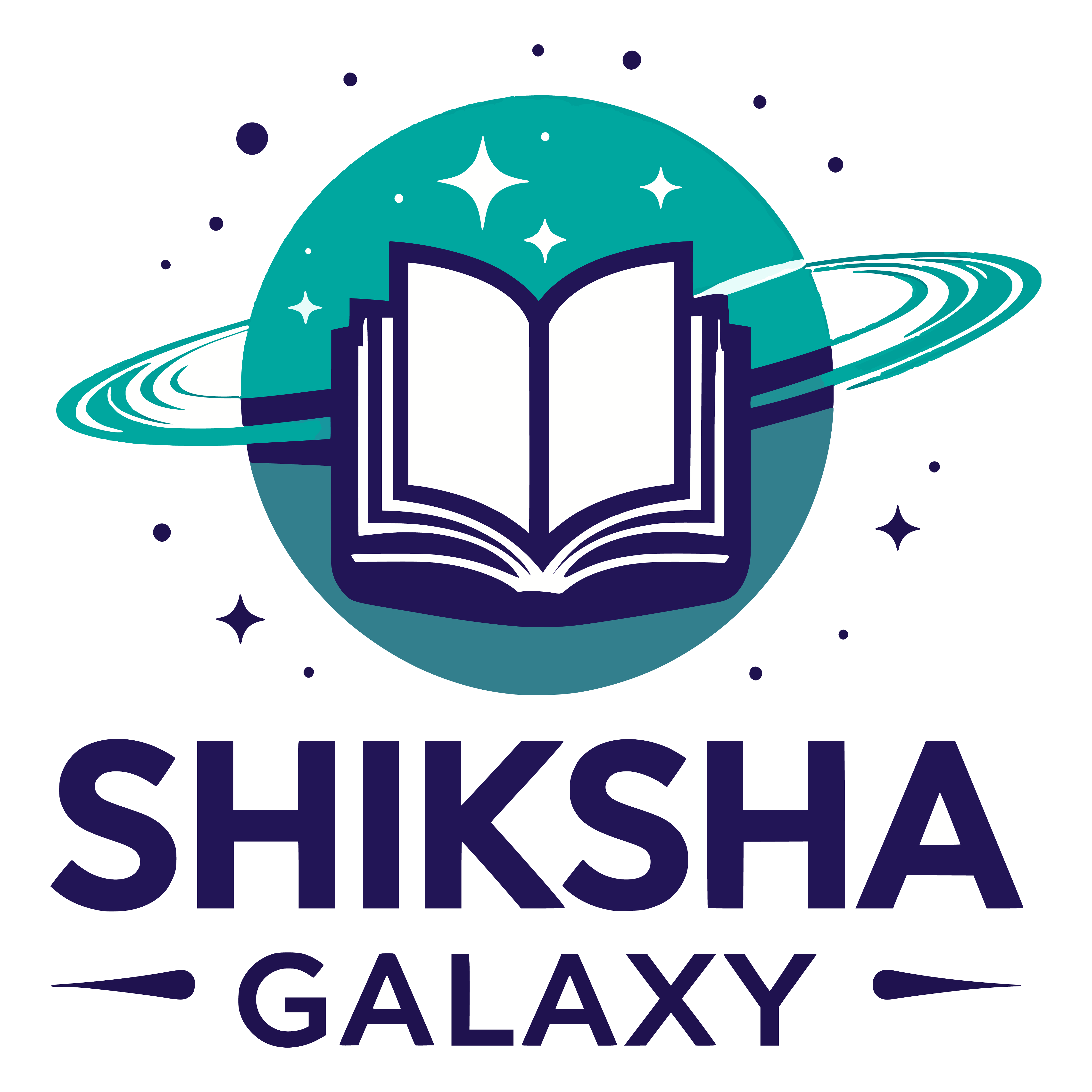 Shiksha Galaxy logo